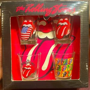 The Rolling Stones Shot Glasses